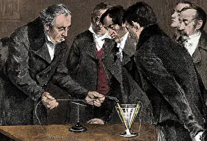 Induction: Hans Christian ?rsted, Danish Physicist