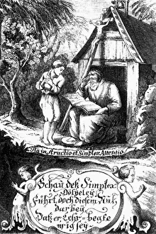 1622: Hans Christoffel Grimmelshausen