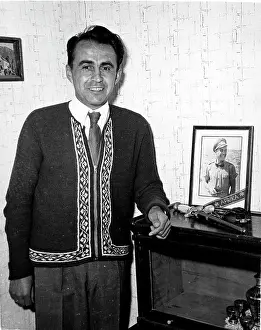 Schoolteacher: Hans Deibl, former Stuka pilot during WW2