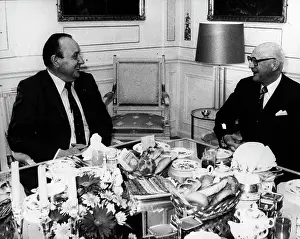 Genscher: Hans-Dietrich Genscher