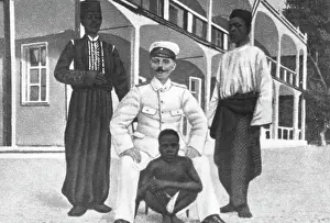 Kamerun: Hans Dominik