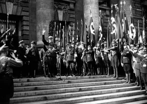 Lawyers: Hans Frank at the Deutscher Juristentag - German