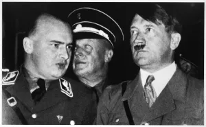 Lammers: HANS FRANK/WITH HITLER