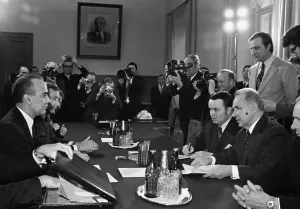 Aleksey: Hans Friderichs visits USSR