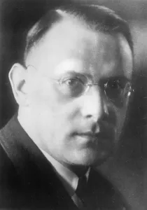 Theorist: Hans Friedrich Guenther, approx. 1935
