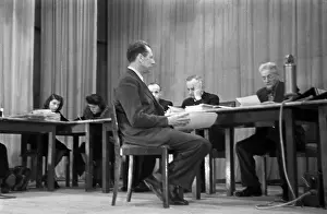 Acknowledged: Hans Fritsche in de-Nazification court
