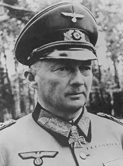Succeeded: Hans Gunther von Kluge, 1944