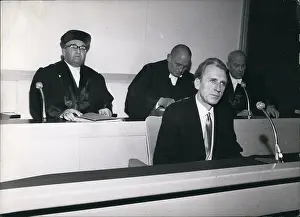 Euthanasia: Hans Hefelmann, official in euthanasia programme, on trial