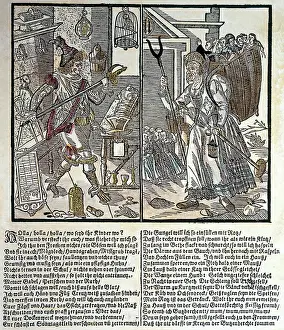 Ogre: Hans Hinterfuer and witch Butzenbrecht as bugbear