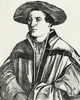 Quilted: HANS HOLBEIN