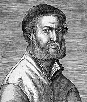 Skullcap: HANS HOLBEIN