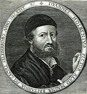 Skullcap: HANS HOLBEIN