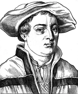 1497: Hans Holbein the Younger