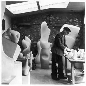 Ida Kar: Hans Jean Arp