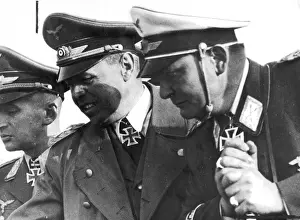 Flyers: Hans Jeschonnek, Albert Kesselring, Hermann Goering, 1940
