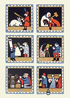 Werkstaette: Hans Kalmsteiner. Punch and Judy Show