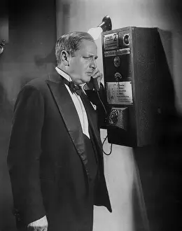 Moser: Hans Moser in Buchhalter Schnabel, 1935