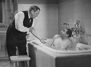 Liebe: Hans Moser in Einmal der liebe Herrgott sein, 1942