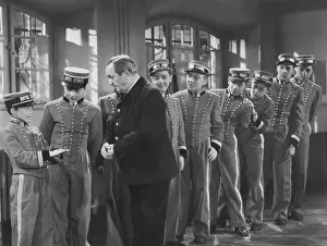 Fingernails: Hans Moser in Einmal der liebe Herrgott sein, 1942