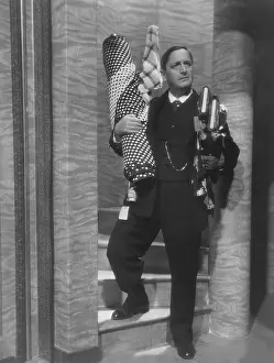 Hubert: Hans Moser in Konfetti, 1936