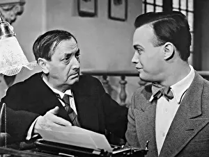 Moser: Hans Moser and Kurt Meisel in The Grouch, 1939