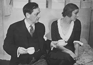 Gustaf: Hans Moser and Lili Darres in Pariser Platz 13 in the cham