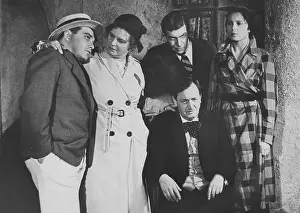 Lucie: Hans Moser mit Peter Lorre, Lucie Hoeflich, Hans Heilinger a