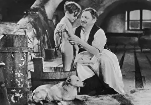 Moser: Hans Moser in Paradise Road, 1936
