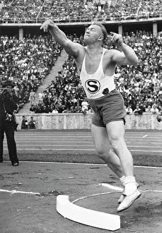 Competed: Hans Otto Woellke, 1936