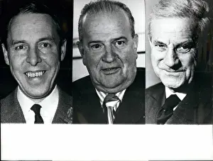 Nello: Hans Peter Tschudi, Nello Celio and Roger Bonvin