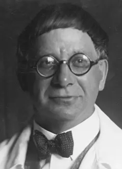 Dismissal: Hans Poelzig, German architect and professor