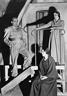 Pledge: Hans Reinmar, Mueller and Eisinger in The Pledge, 1932