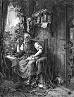 1576: HANS SACHS AT WORK