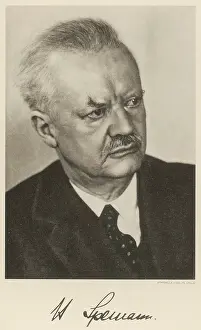 Embryologist: HANS SPEMANN/NOBEL 1935