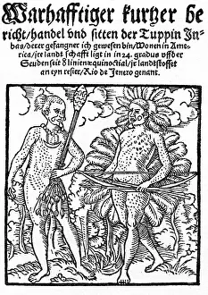 1549: Hans Staden