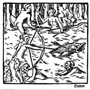 1549: Hans Staden