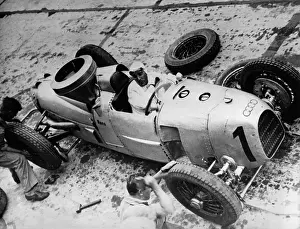 Nurburgring: Hans Stuck