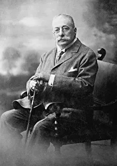 Banker: Hans von Bleichroeder, 1917