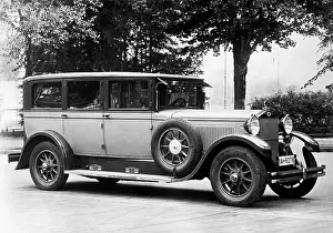 Limousine: Hansa Pullman Limousine, 1928