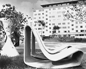 Spielen: Hansaviertel in Berlin