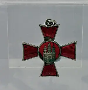 Krieg: Hanseatic Cross awarded for War Service