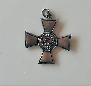Krieg: Hanseatic Cross awarded for War Service