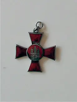 Krieg: Hanseatic Cross awarded for War Service