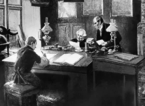 Discussed: Hanseatic kontor in the 19th century