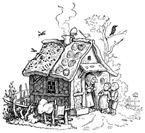 Gingerbread: Hansel and Gretel, 19th century