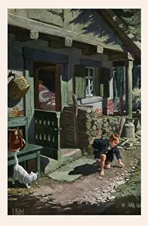 Crumbs: Hansel and Gretel