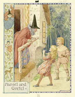 Gingerbread: Hansel and Gretel
