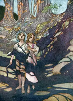 Grethel: Hansel and Gretel by Charles Robinson