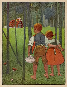 Gretel: Hansel and Gretel - Cottage - Nursery Tale