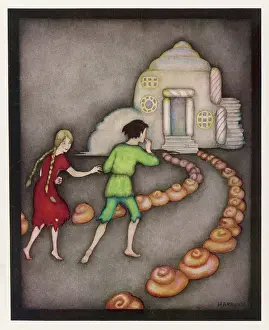 Gingerbread: HANSEL & GRETEL/HARBOUR